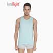 INTERIGHT vest mens mint antibacterial cool functional vest lake green XXXL