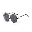 High Quality Oversized Round Sunglasses Women Brand Designer Vintage Retro Sunglass Female Sun Glasses For Women Sunglass Mirror