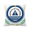 Cape Verde National Emblem Country Square Throw Pillow Insert Cushion Cover Home Sofa Decor Gift