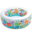 INTEX58480 goldfish inflatable pool inflatable bathtub inflatable bottom 152 56cm