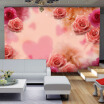 Custom photo wallpaper large mural bedroom living room TV sofa background wallpaper red roses wallpaper mural