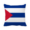 Cuba National Flag North America Country Square Throw Pillow Insert Cushion Cover Home Sofa Decor Gift