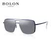 Tyrannosaurus BOLON sunglasses men&39s classic fashion glasses square pilot sunglasses BL8026D70 - electro-optic blue transparent