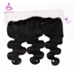 Silkswan 13x4 Free Part Malaysian Body Wave Lace Frontal Closure 120 Density Remy Human Hair 8-20 Inch