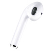 Biaze D28 Bluetooth Earphone Sports&Business Wireless Listening to Music for Right Ear White iPhoneSamsungHuaweiXiami