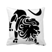 Constellation Leo Zodiac Sign Square Throw Pillow Insert Cushion Cover Home Sofa Decor Gift