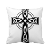 Religion Christianity Cross Circle Design Square Throw Pillow Insert Cushion Cover Home Sofa Decor Gift