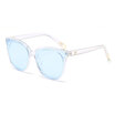 2018 Fashion Women Sunglasses Cat Eye Shades Luxury latest Designer Sun glasses personality Integrated Eyewear Candy Color UV400