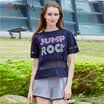 Urban Beauty Pajamas Girls Cute Sweet Shopping Mall with Comfortable Breathable Fashion Home Service Set LH7209 Rose Powder L
