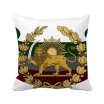 Italy National Emblem Country Square Throw Pillow Insert Cushion Cover Home Sofa Decor Gift