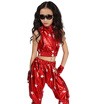 Modern Hip Hop Jazz Dance Suit for Children Performance Dance wear