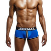 JOCKMAIL Mens Cotton Panties Sexy Loose-Hop Mens Boxer Panties GAY Pants GAY
