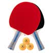 Agnite Penhold 2 shot 3 Ball Table Tennis F2320 Pair Set