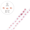 Kinbor hand book&paper tape 15mm10m cute color hand book sticker dumpling bird DTB64178