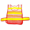 Jingdong supermarket interest line reflective security vest reflective clothing thickening black net yellow strip bright traffic safety warning reflec Jingdong supermarket interest line reflective security vest reflective clothing thickening black net yellow strip bright traffic safety warning reflec