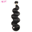 Alot Malaysian Human Hair Bundles body wave 1pc Hair Natural Color 8 to 28 inch 100 Virgin Human Hair Extensions