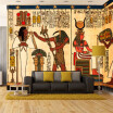 Custom 3d mural Egyptian theme of the living room sofa background wallpaper personalized KTV European style wallpaper mural