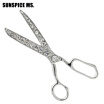 Tool Jewelry Big Scissors Brooch For Personality Women Broches Collar Accessoris Hijab Pins For Esmalte De Unhas Relogio Vaz