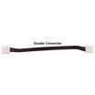 RGB LED Strip Connector 4pin 10mm Free Welding Connector 5pcslot RGB LED Strip Connector 4pin 10mm Free Welding Connector 5pcslot