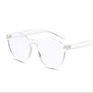 2018 Brand Design Sunglasses Girl Transparent Glasses Round Candy Women Sunglasses Chunky Sun Shades female So popular Glasses