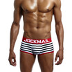 JOCKMAIL Mens Cotton Panties Sexy Loose-Hop Mens Boxer Panties GAY Pants GAY
