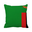Zambia National Flag Africa Country Square Throw Pillow Insert Cushion Cover Home Sofa Decor Gift
