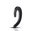 Amoi AMOI S9 Ear Bluetooth Headset Wireless Mini Ultra-small Bone Earbuds Ear-mounted Conductive Drive Millet Apple Android Phone Universal Black
