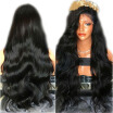 Lace Front Human Hair Wigs Pre Plucked 250 Density Frontal Hair Wig Body Wave Bleached Knots Osolovely Hair