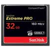 SanDisk 32GB read speed 160MB s write speed 150MB s Extreme ultra-fast CompactFlash memory card UDMA7 CF card