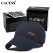 CACUSS B0080 Baseball Cap Outdoor Hat Men&women Lovers Cap Gift Box Navy Blue Adjustable