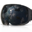 Benice Frameless Design Ski Goggle Snow Glasses UV400- Protection & Multi-Color Double Anti-fog Lens Snowboard Skiing Goggle