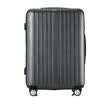 LATIT ABS PC film zipper travel luggage suitcase 20 Inch with universal wheel