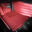 Wufu Jinniu such as double-layer full surrounded by car mat A6LQ5Q7 Mercedes-Benz E-class GLC Volvo XC60XC90 mat wine red 6-8