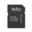 Netac P100 TF card to SD card set small card to big card adapter card sets