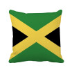 Jamaica National Flag North America Country Square Throw Pillow Insert Cushion Cover Home Sofa Decor Gift