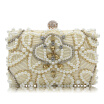 Milisente New Design Beaded Clutch Girls Party Bag Wedding Purses With Diamonds Elegant Ladies Evening Bags Day Clutches