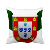 Portugal National Emblem Country Symbol Square Throw Pillow Insert Cushion Cover Home Sofa Decor Gift