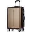 Vantiiear TROLLEY CASE Caster wear-resistant anti-fall suitcase 20-inch men&women suitcase boarding box silver