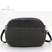 BAFELLI winter new arrival real fur shoulder bag circular rabbit fur warm plush bag bolsa feminina Burgundy small women bag