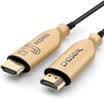 Akihabara CHOSEAL fiber HDMI cable version 20 digital HD TV line fever level hdmi lossless transmission 4K 60HZ 15 meters QS8166T15