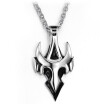 High Quality 316l Stainless Steel Necklace For Men Cross Pendant Jewelry Korea Trendy Accessories OGX808