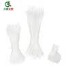 Qilu Enron national standard self-locking nylon cable ties cable ties straps fixed plastic straps cable ties with white 4 x200mm 500 bag