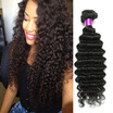 Brazilian Deep Wave Hair 4 pcslot Virgin Human Hair Brazilian Deep Wave 7A Unprocessed Virgin Brazilian Hair 4 Bundles Deep Wave