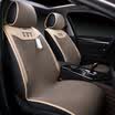 MUBO car seat four seasons universal free-fitting cushion cover autumn&winter sagitar Weilang Corolla crv Cadillac MSJ1602 beige factory straight hair