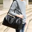 Ninth city VNINE high-capacity business travel short-sleeved bag men&39s handbag fitness bag female VD7BV63934J black