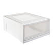 NetEase cuidadosamente seleccionado con cajón de piña negro gabinete de almacenamiento transparente caja de almacenamiento caja de almacenamiento caja de almacenamiento de ropa interior gabinete de almacenamiento simple mediano paquete