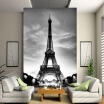 Custom 3D Photo Wallpaper European Classic Architecture Eiffel Tower Wall Mural Living Room Entrance Backdrop Decor Wallpaper