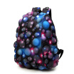 Laptop Backpack 3D Bubble Galaxy Printing Backpacks Large Capacity Leisure Bags