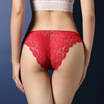 Lace Hollow Low-Rise Panties For Women Brief Sexy Ultra-thin Underwear Girl Seamless Breathable Panties