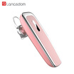 Lanshidun K8 Business Bluetooth Headset 41 Monaural Wireless HD Headset Long Standby Upgrade Ear Hanging Universal Music Headphone Rose